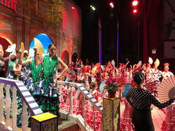 Pasos y palabras. Una historia en una plaza. Lighting Design by Jésica Elizondo.