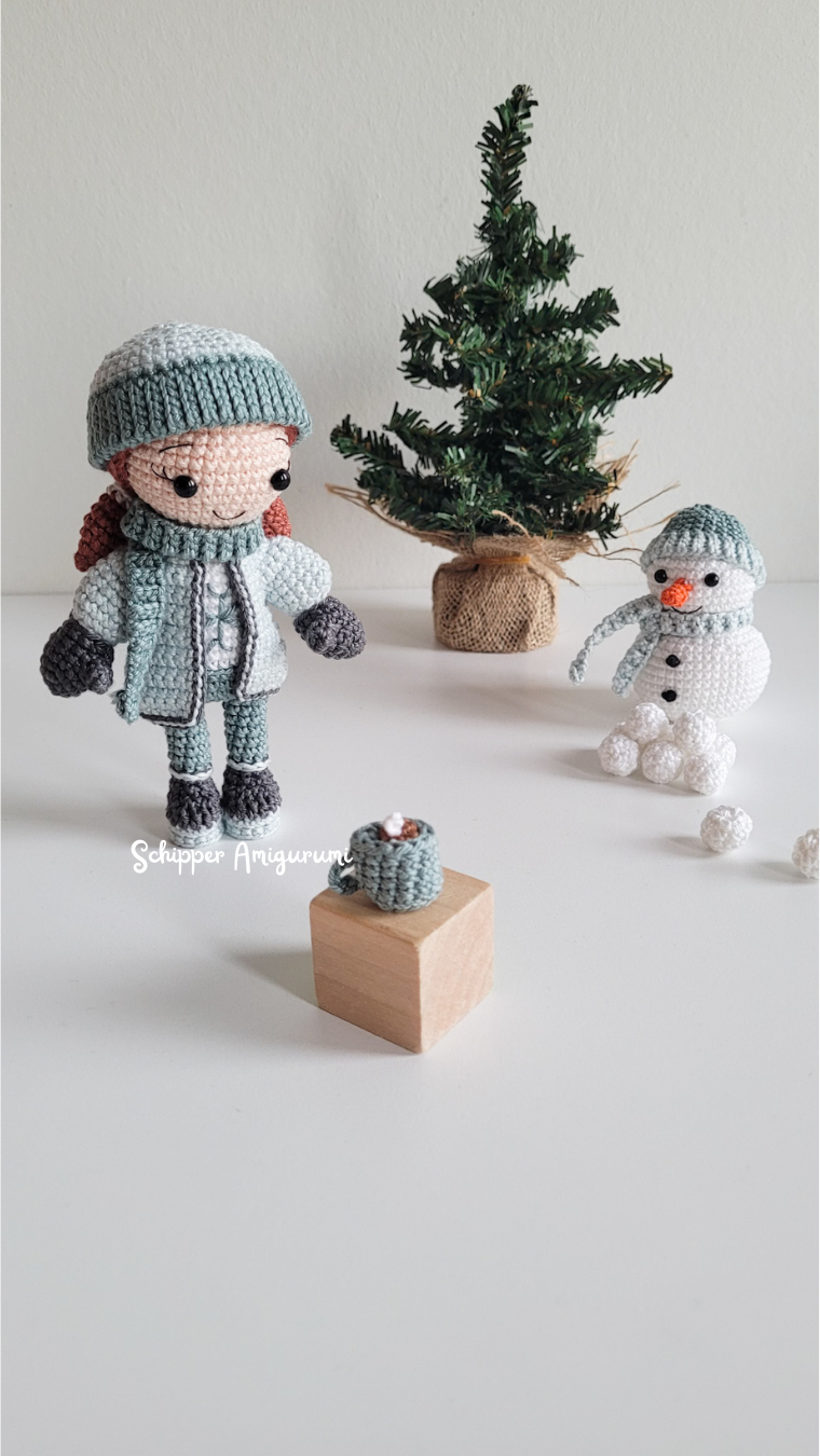 Thumbnail: Sneeuwpop bouwen - Boekje