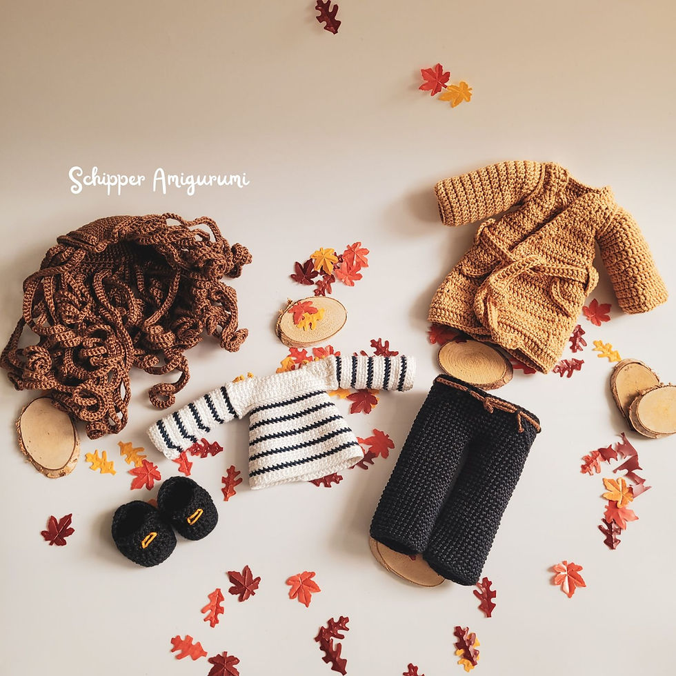 Thumbnail: Vier seizoenen Patroon Bundel (4-in-1) - PDF