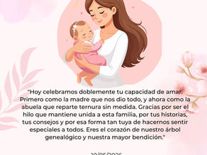 FELIZ DÍA DE LA MADRE