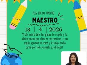 FELICIDADES PROFES
