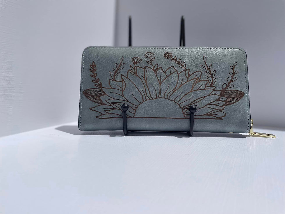 Thumbnail: Womens Wallet w/ Strap