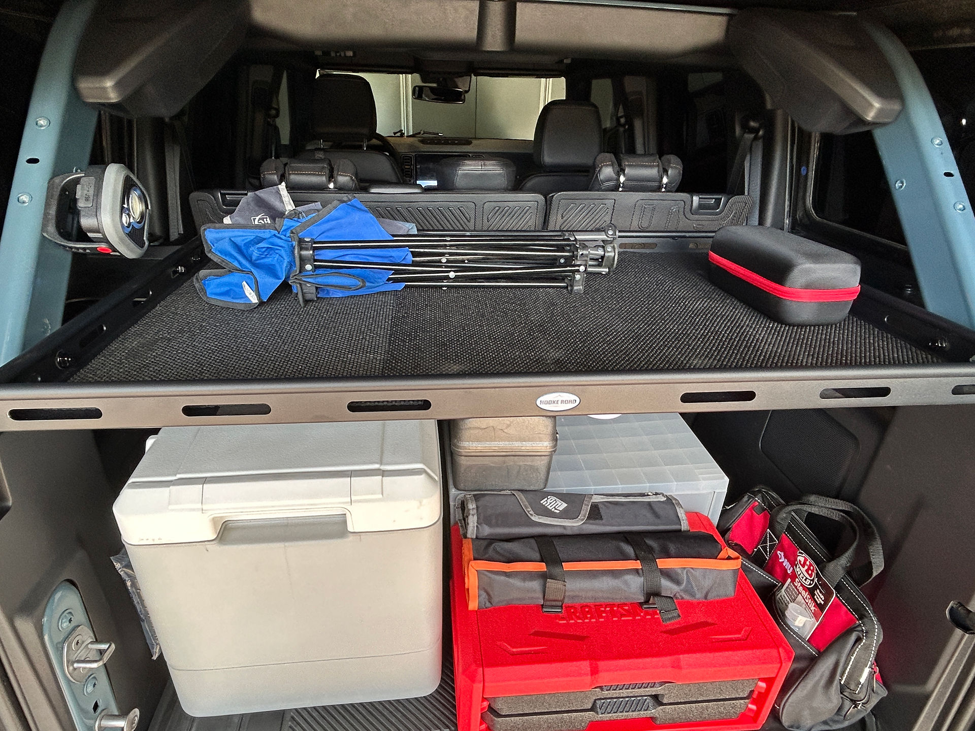 Hooke Road Interior Cargo Rack