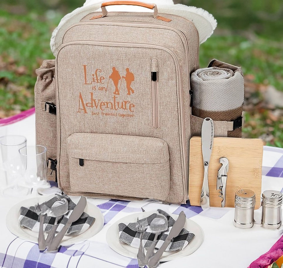 AW Bridal Picnic Backpack