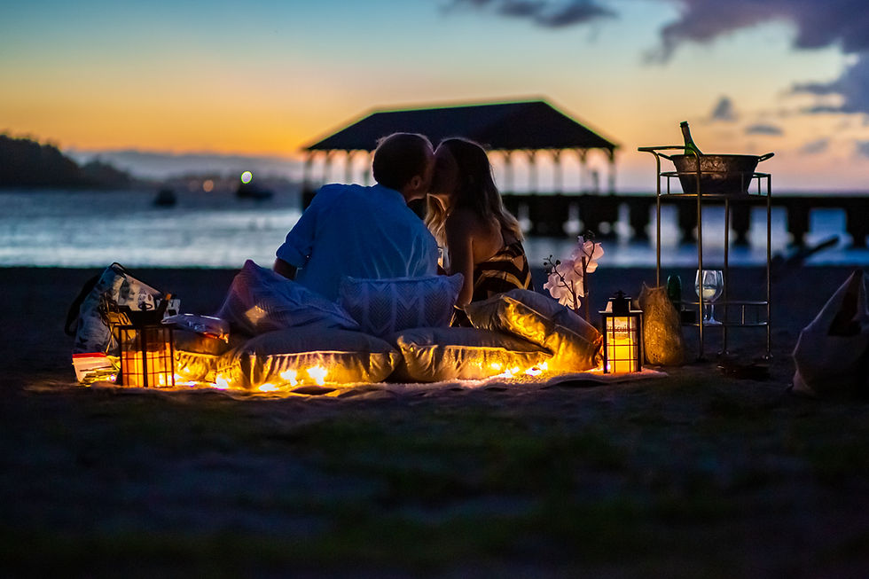 Ashley Valera Photography Kaua'i Engagement Photographer