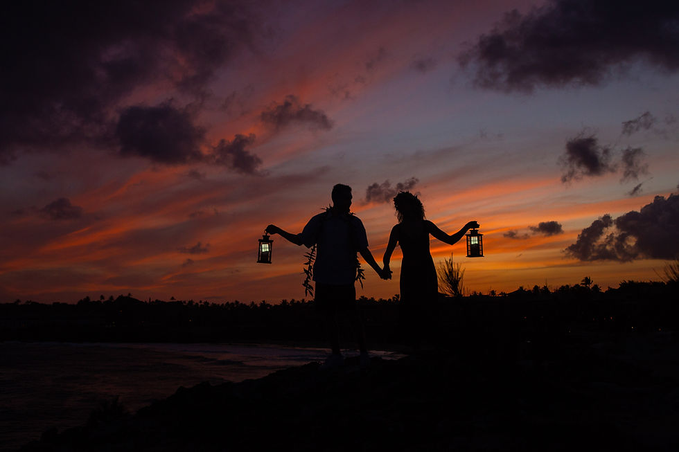 Ashley Valera Photography, Wedding Photography on Kaua'i at Shipwrecks Beach