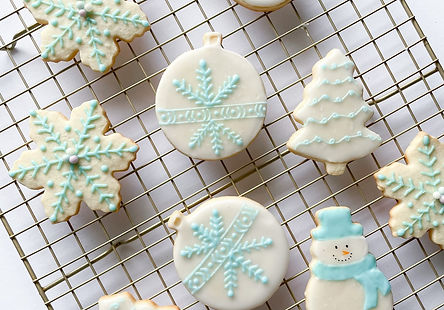 Sugar Cookies (w/icing)