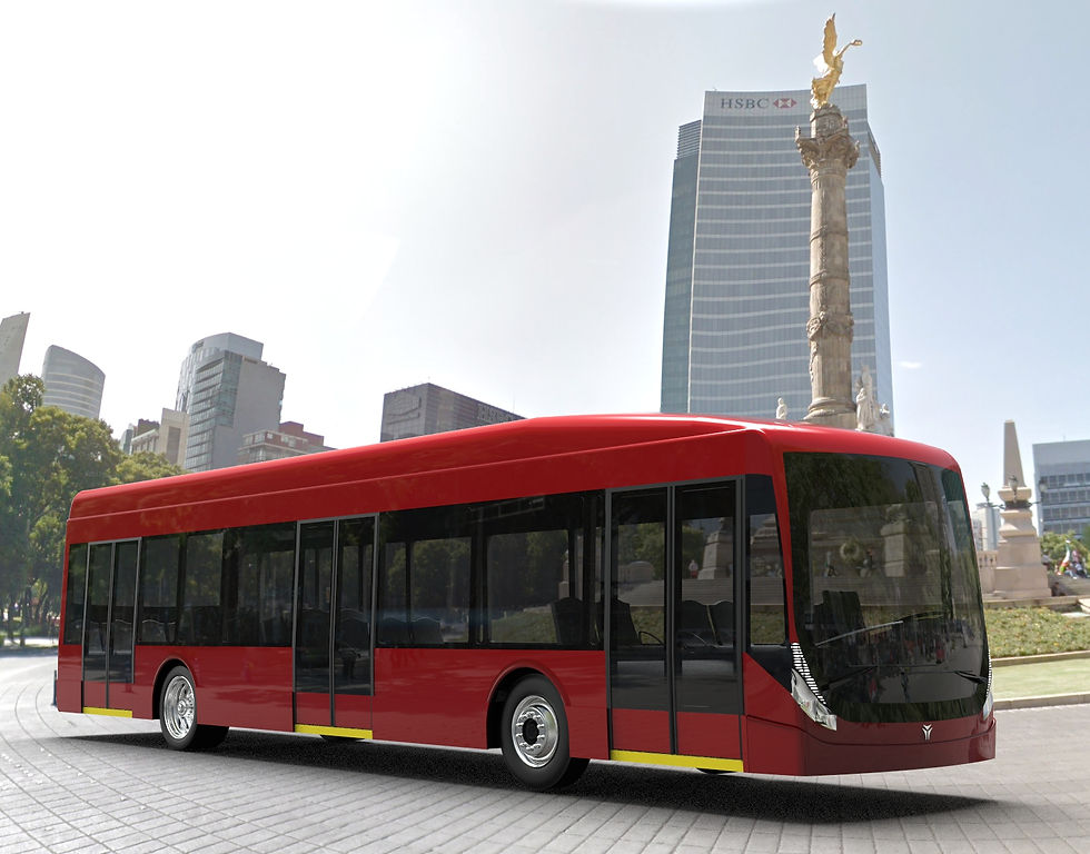 Autobús Eléctrico de Piso Bajo