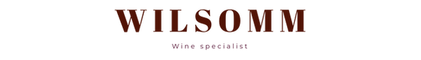 wilsomm logo, sustainability in wine