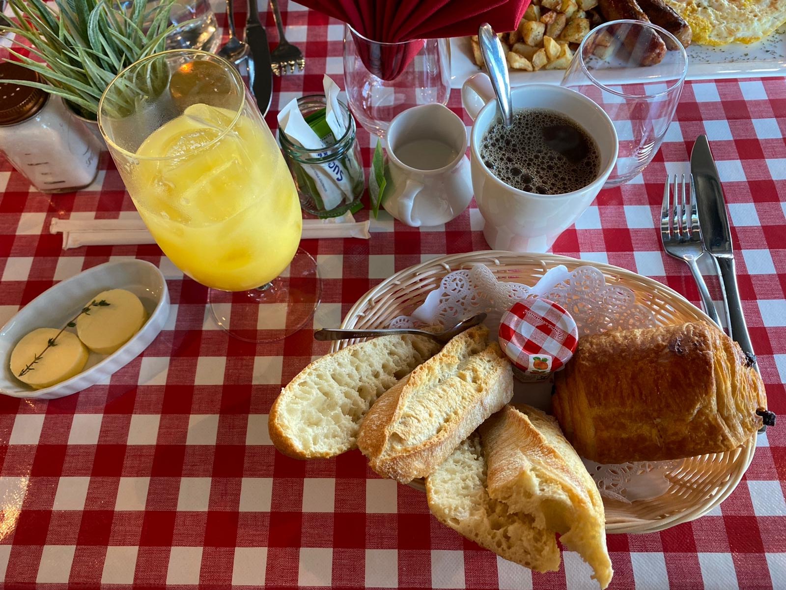 Arranged Food and Objects