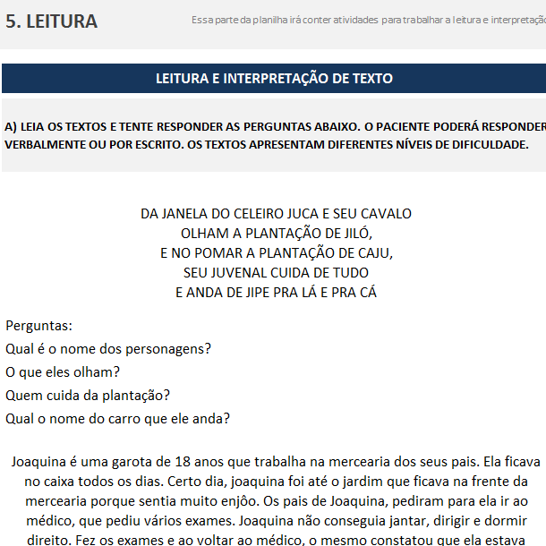 Miniatura: Fonoaudiologia - Treino do Fonema J