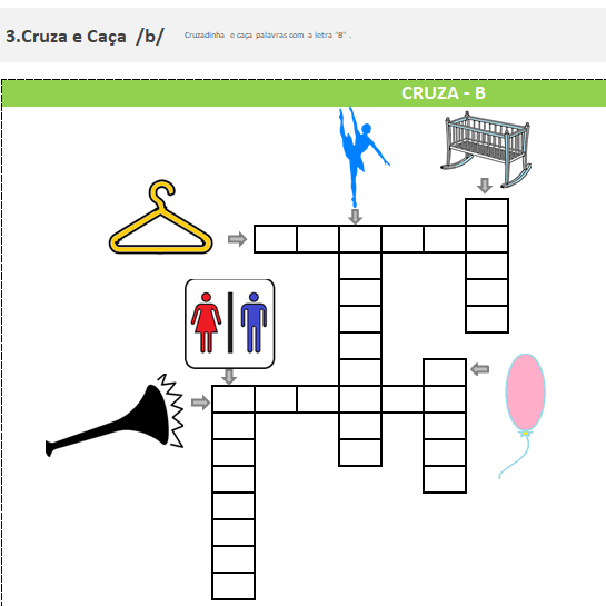 Miniatura: Pacote de Planilhas de Fonoaudiologia - Atividades Lúdicas