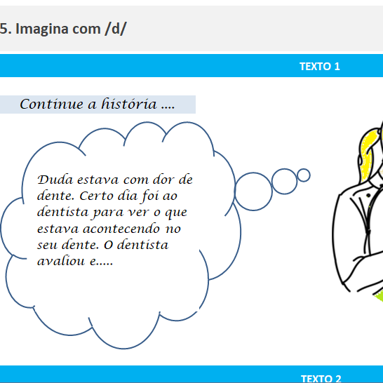 Miniature : Pacote de Planilhas de Fonoaudiologia - Atividades Lúdicas