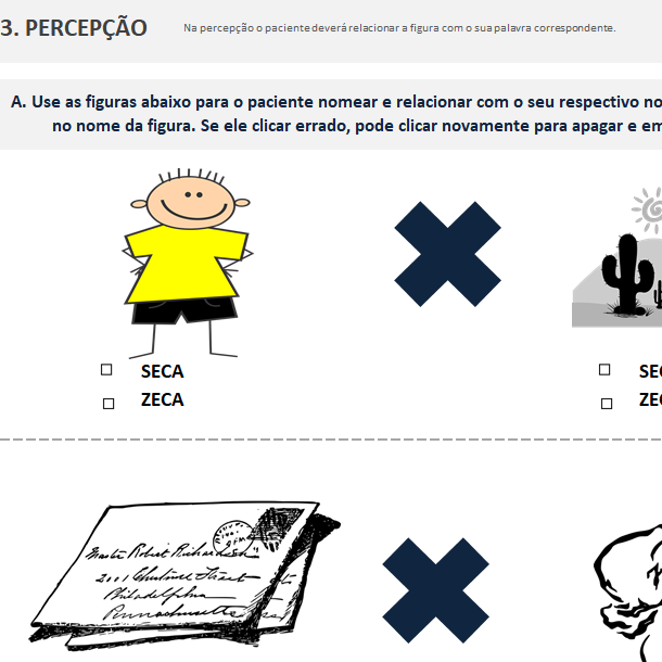 Miniatura: Planilha de fonoaudiologia - treino do fonema /s/ e /z/