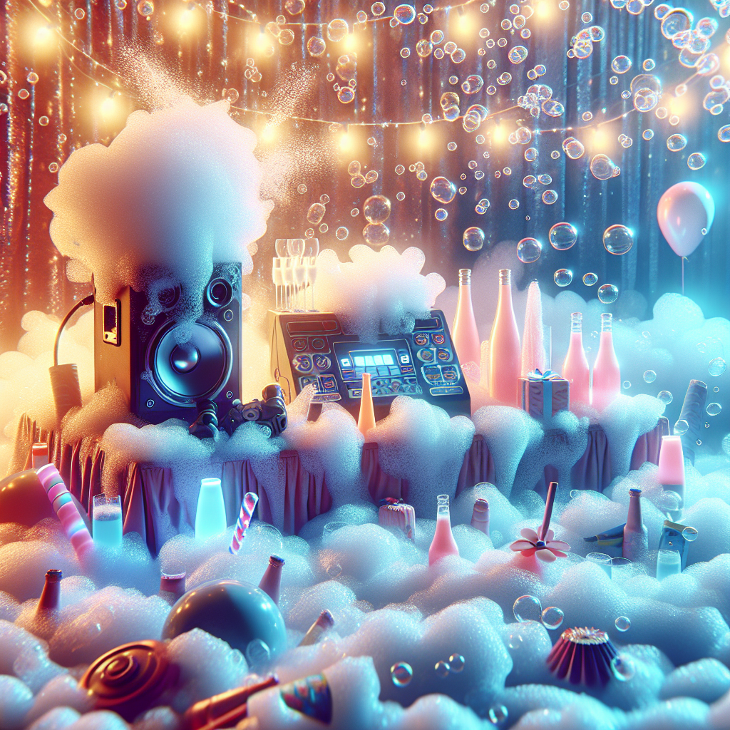 Foam Fireworks
