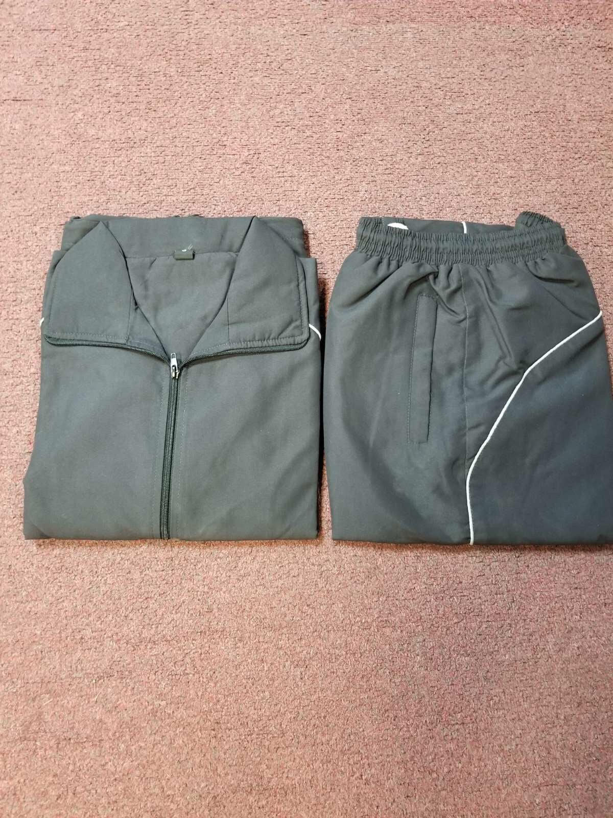 Men's Tracksuit (Black & Grey)