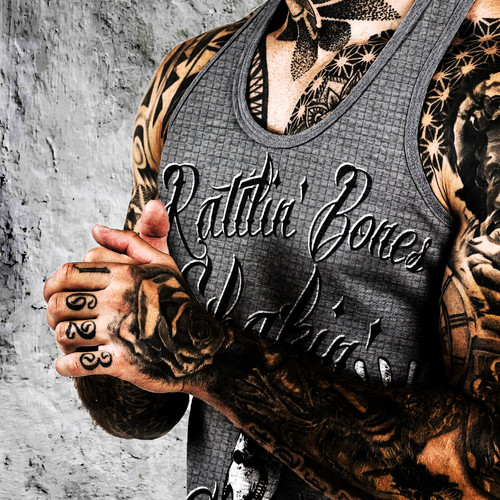 Rattlin' Bones Waffle Tank Ambassadors