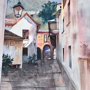 Город в горах