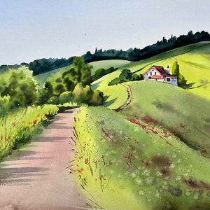 Лето в деревне