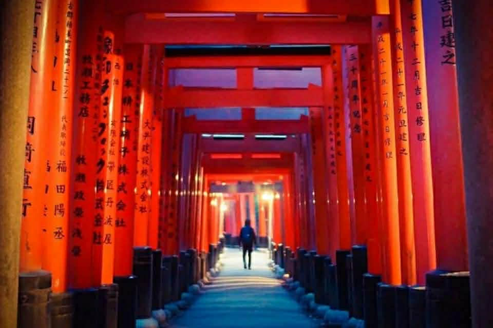 No64 伏見稲荷大社 裏ルート聖地奥宮への道