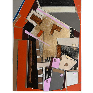 Going East I mixed media on paper with white mount 40x50cm 2021.jpeg