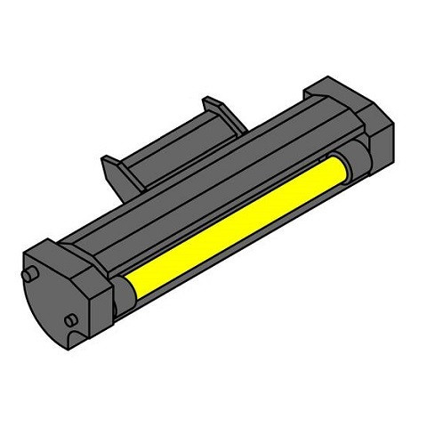 RCAN131Y - Cartouche laser recyclée québécoise pour Canon 131Y - Jaune - 1 500 pages à 5% de couverture de page