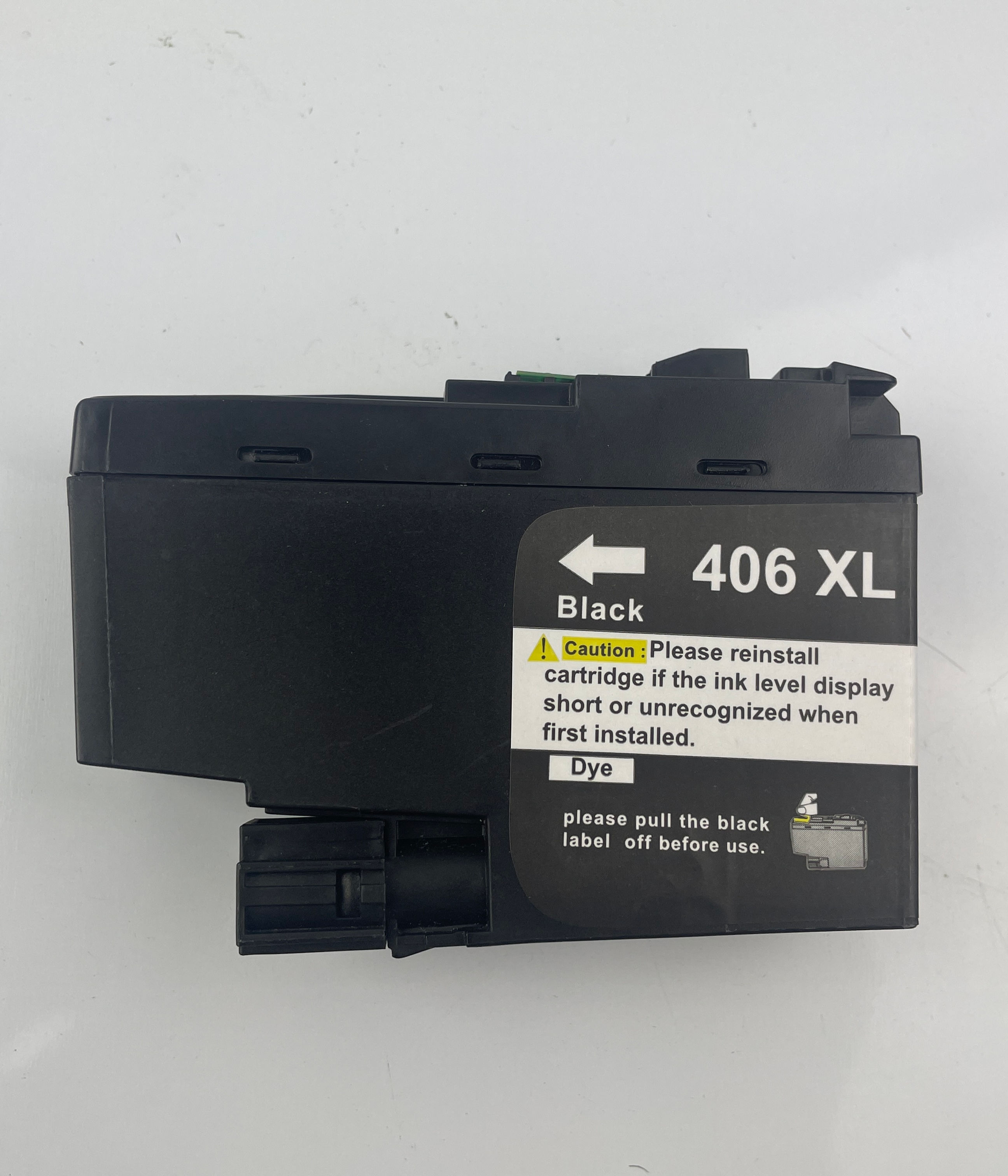 Brother LC406XLBK Compatible Black Ink Cartridge Extra High Yield