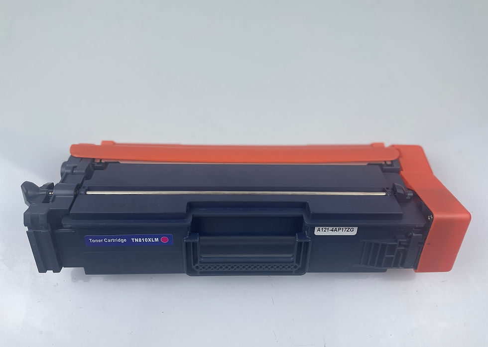 Brother TN810XLM Compatible Magenta Toner Cartridge High Yield (With Chip)