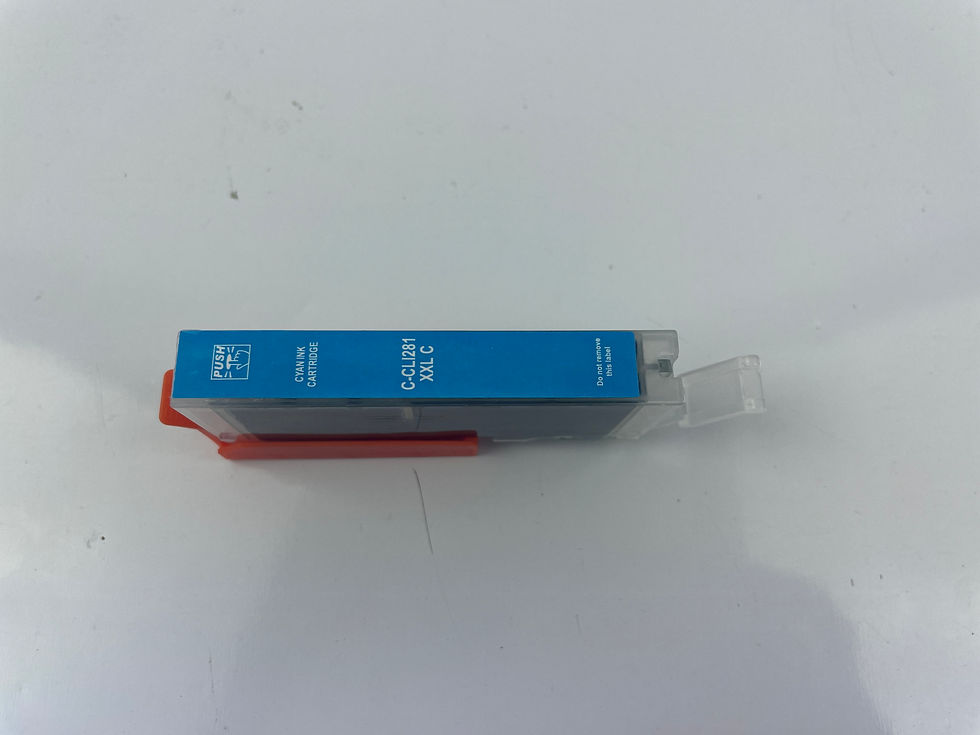 Thumbnail: Canon CLI-281XXL Compatible Cyan Ink Cartridge Extra High Yield