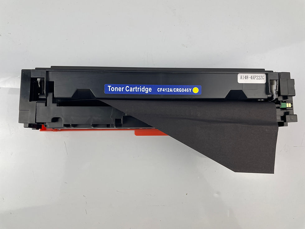 HP 410A CF412A Compatible Yellow Toner Cartridge