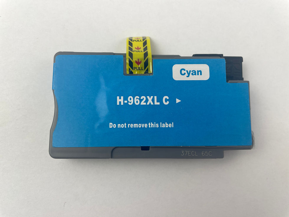 HP 962XL Compatible Cyan Ink Cartridge