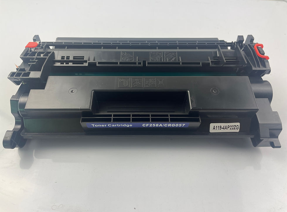 HP 58A CF258A Compatible Black Toner Cartridge (with Chip)