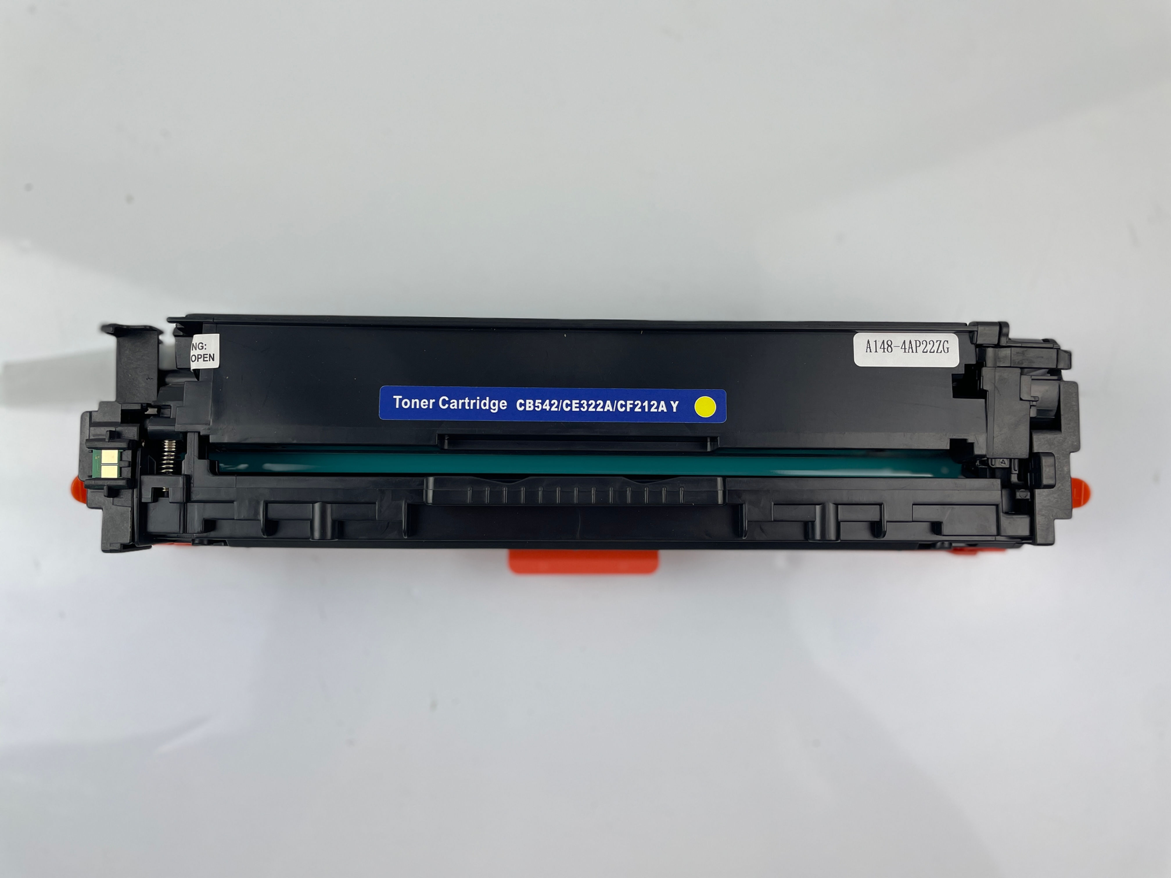 HP 125A CB542A/128A CE322A/131A CF212A Uni. Compatible Yellow Toner Cartridge