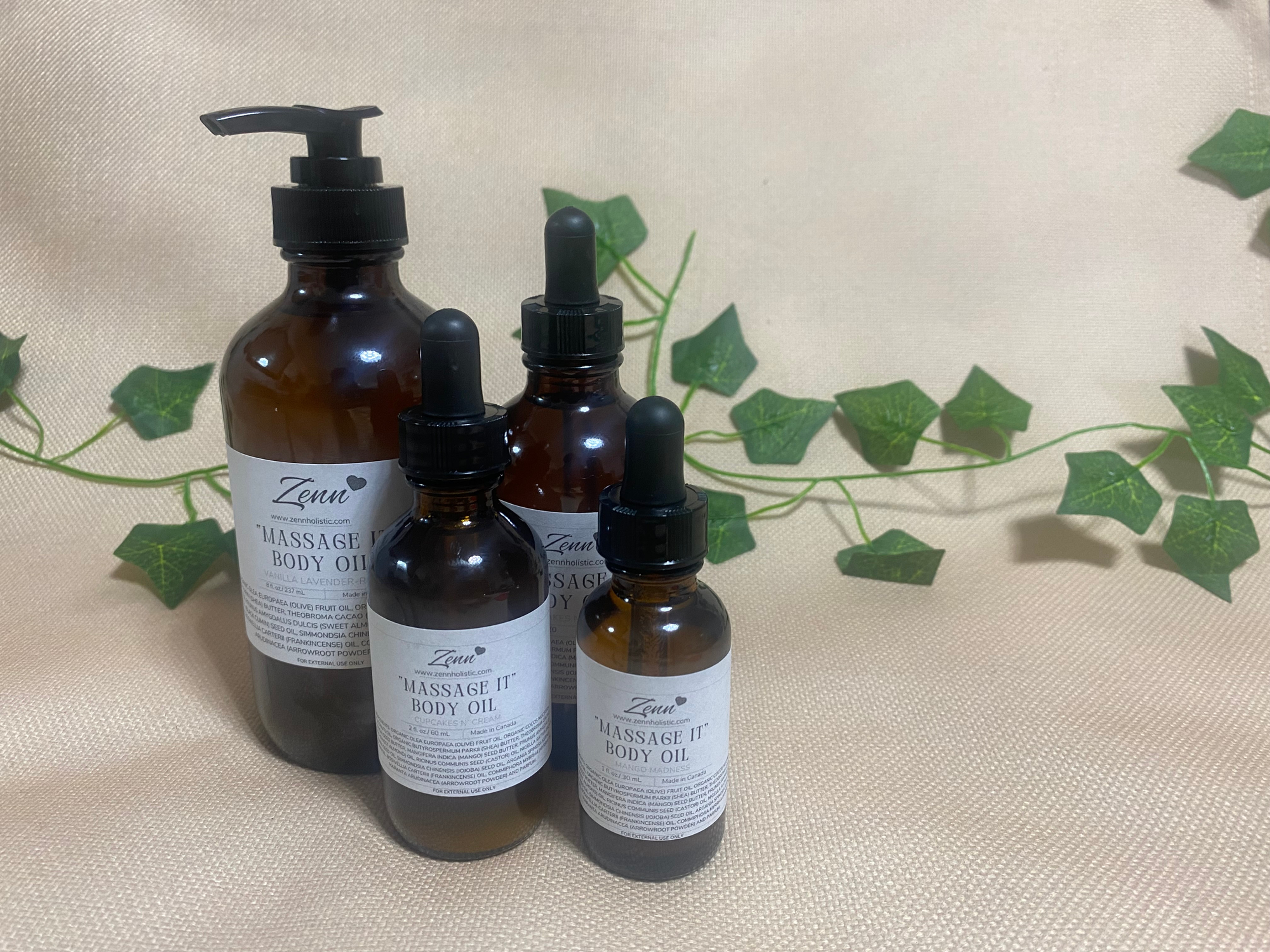 Massage It ~ Body Oil