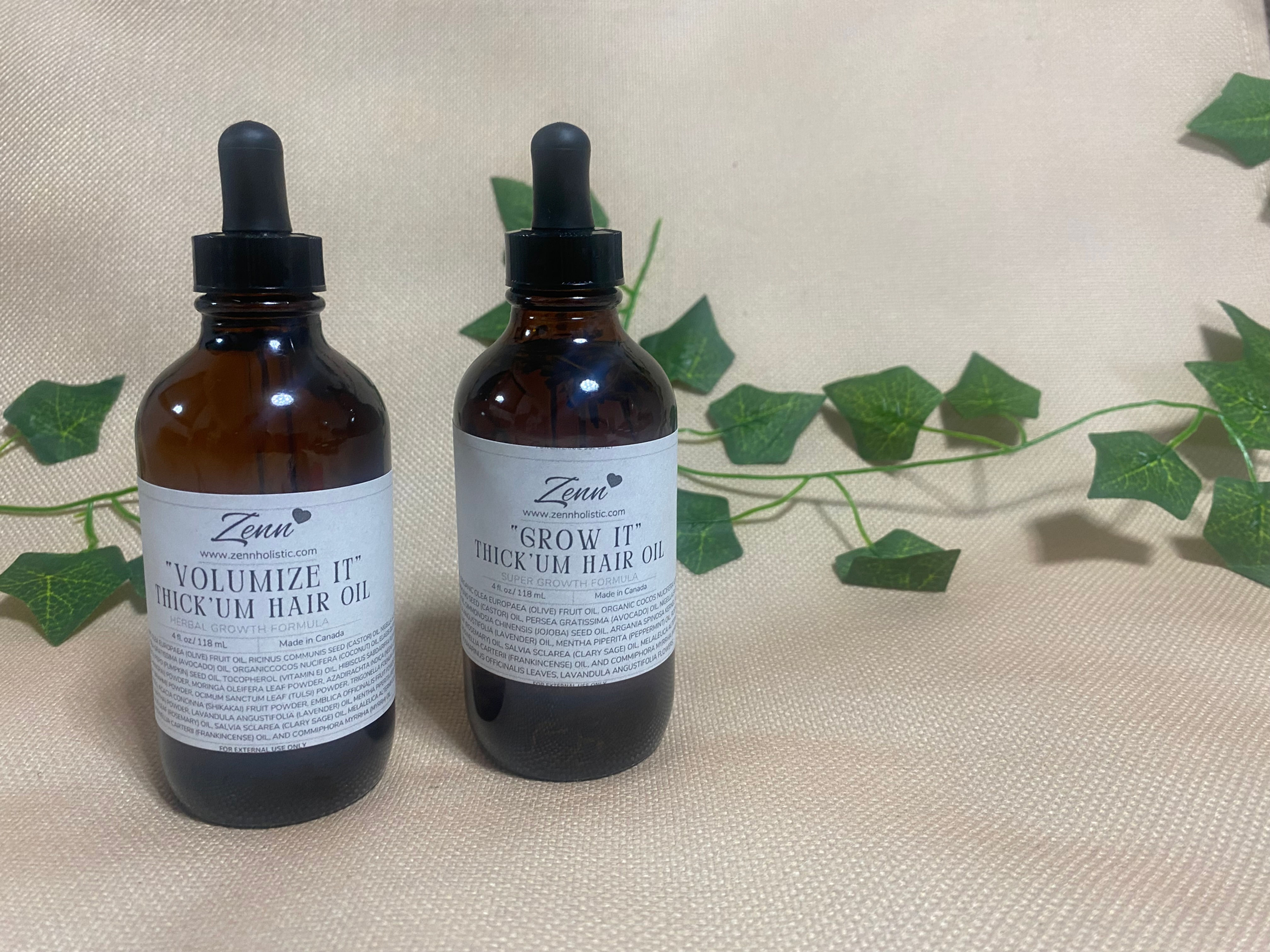 Volumize It ~ Thick'Um Hair Oil