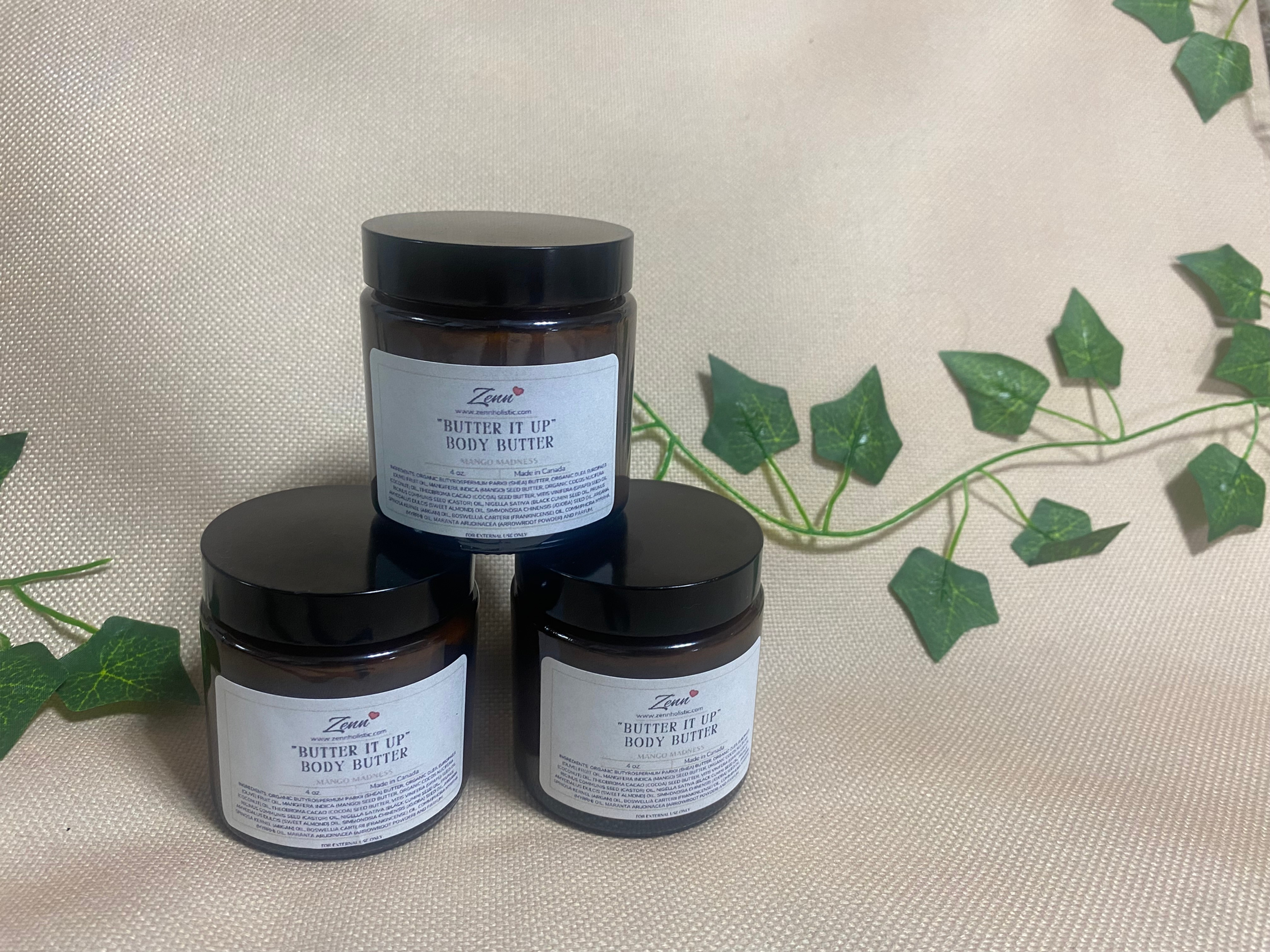 Butter It Up ~ Body Butter