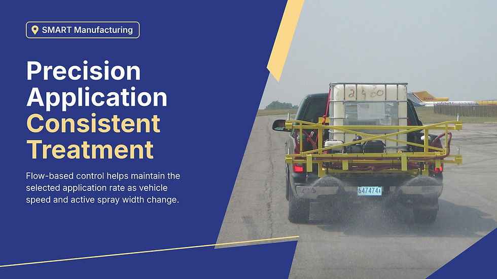 Precision application consistent treatment