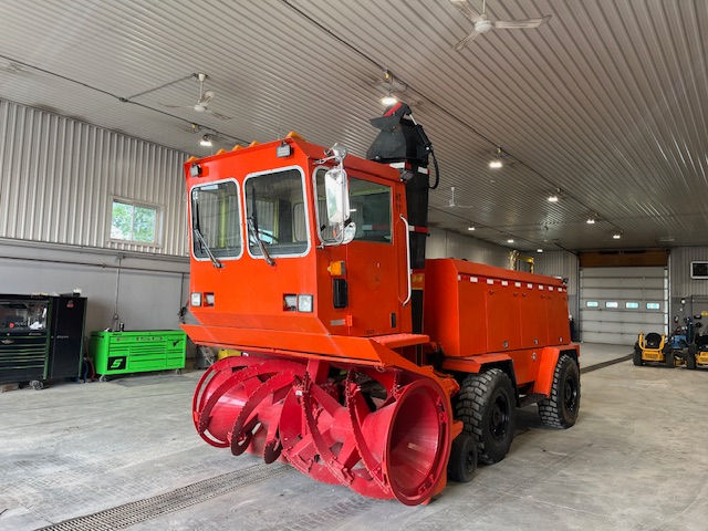 1994 Stewart and Stevenson RSS1000 Snow blower - 244021