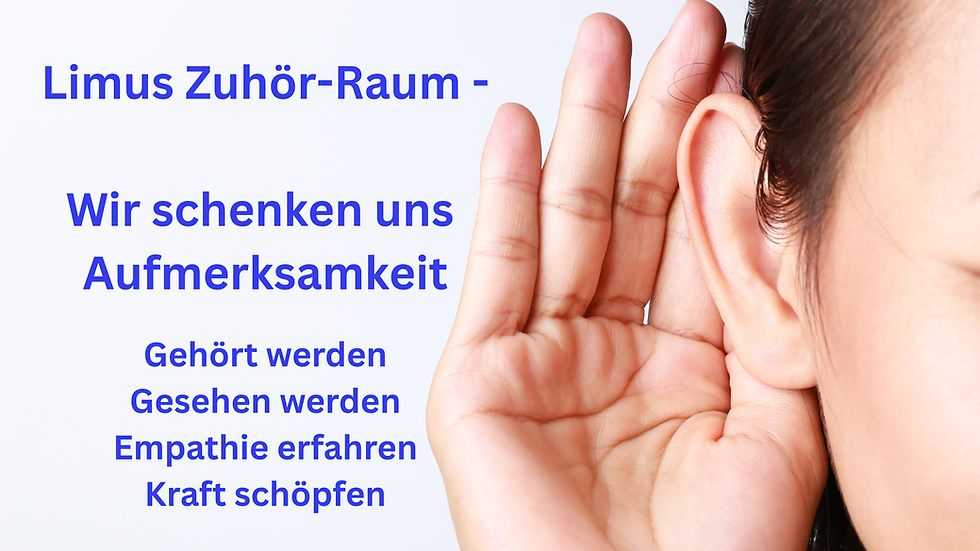 Limus Zuhör-Raum
