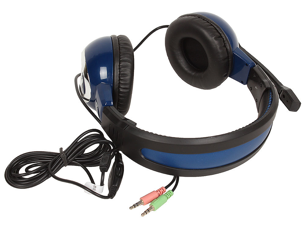 игровые наушники Defender