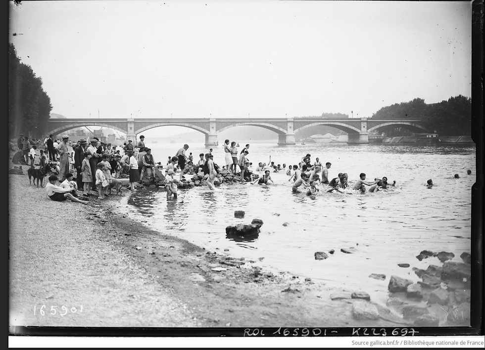 Cooling off in 1933