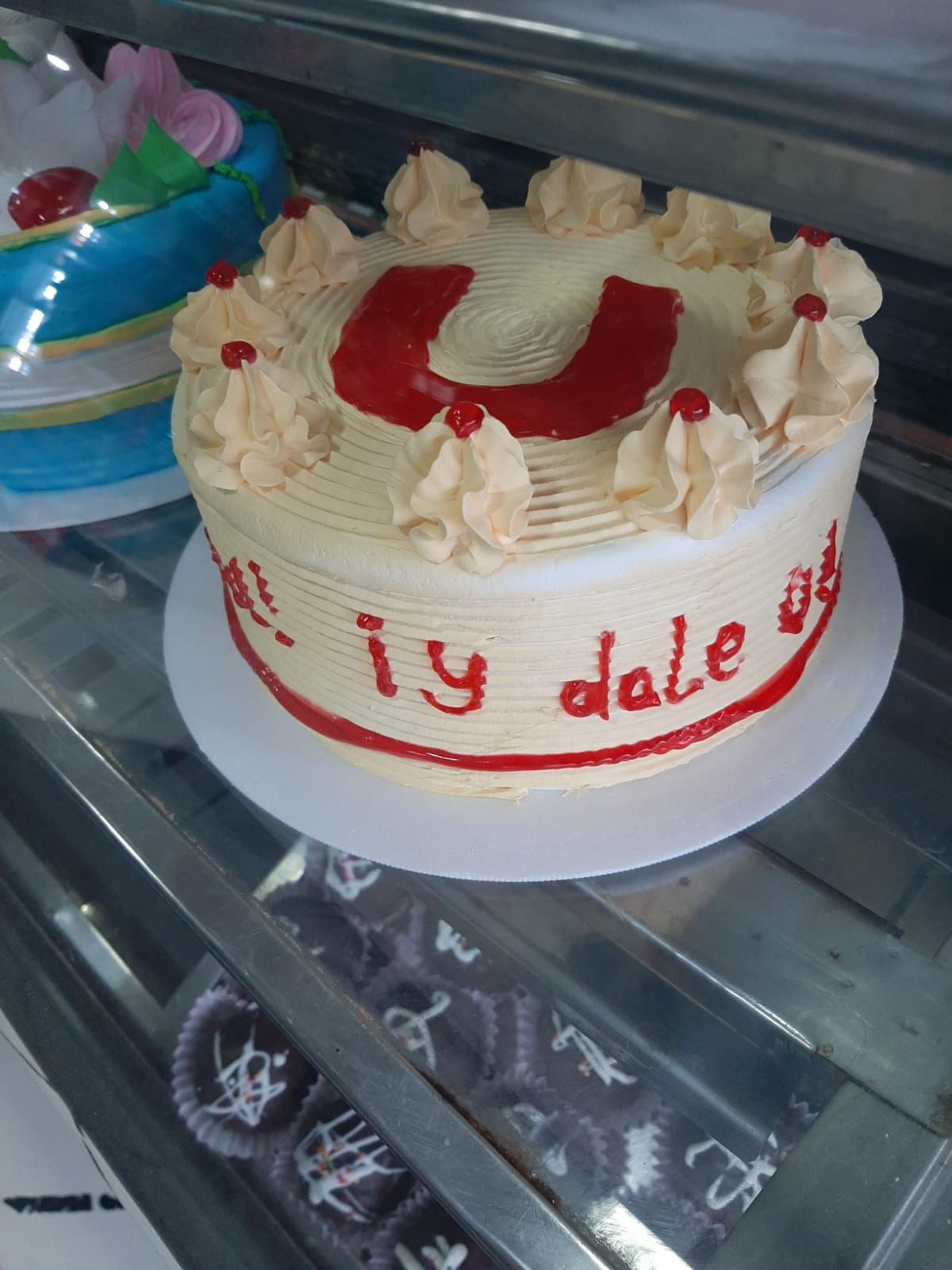 TORTA DE LA "U"