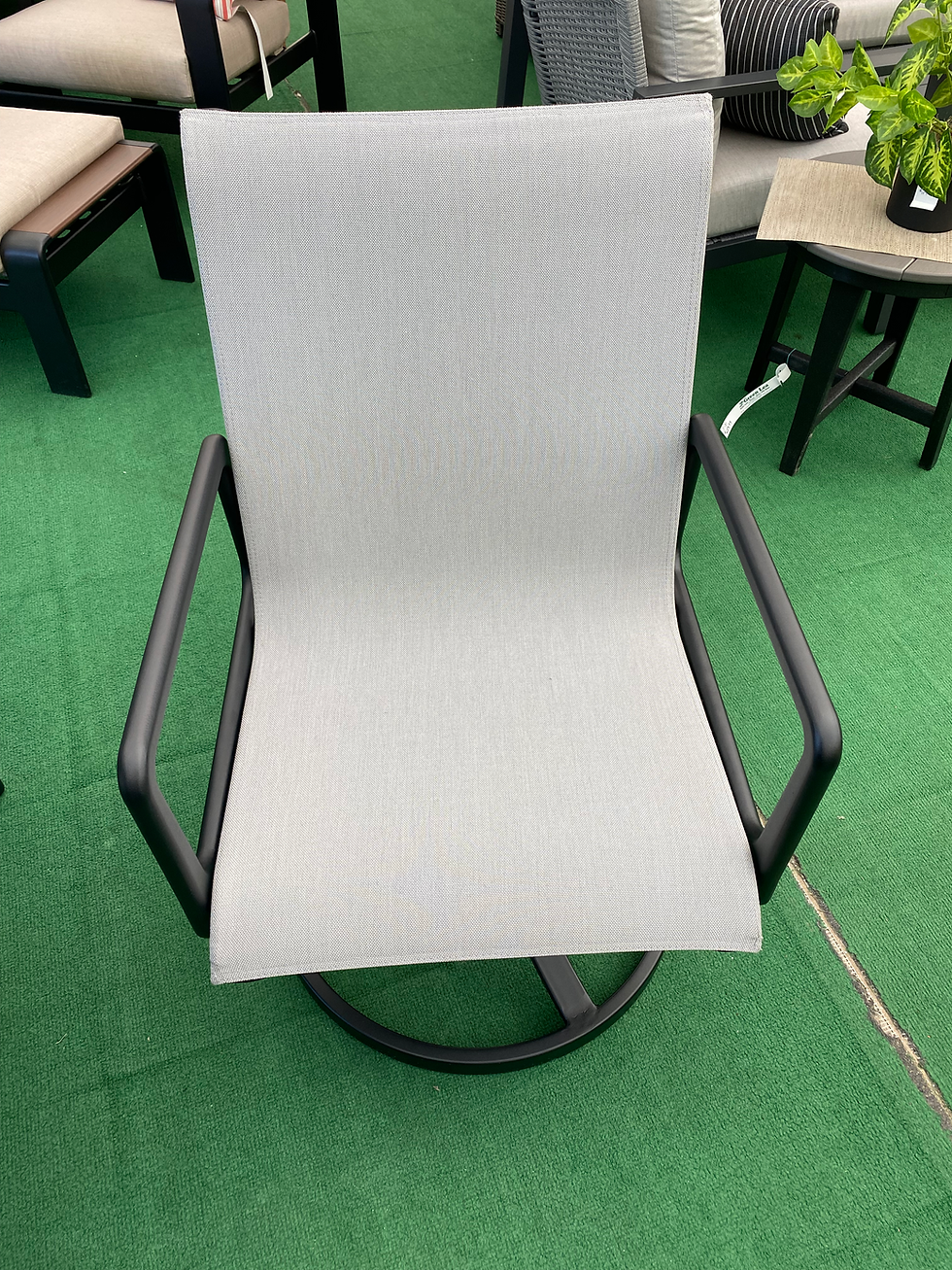 Thumbnail: 5 Pc Sling Dining Set ( CONTACT FOR PRICING ) 