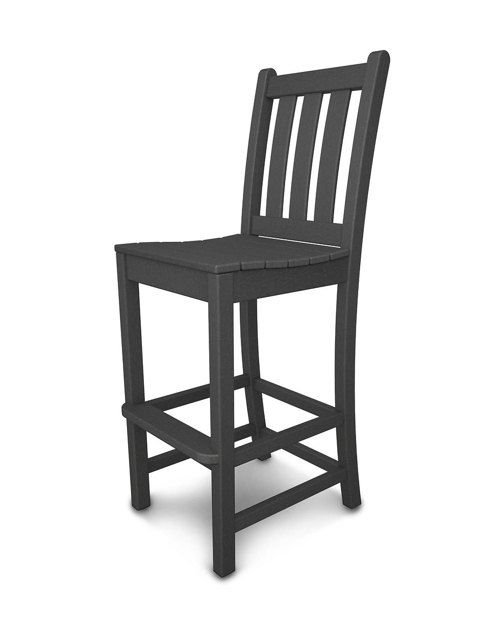 Thumbnail: Traditional Garden Bar Side Chair