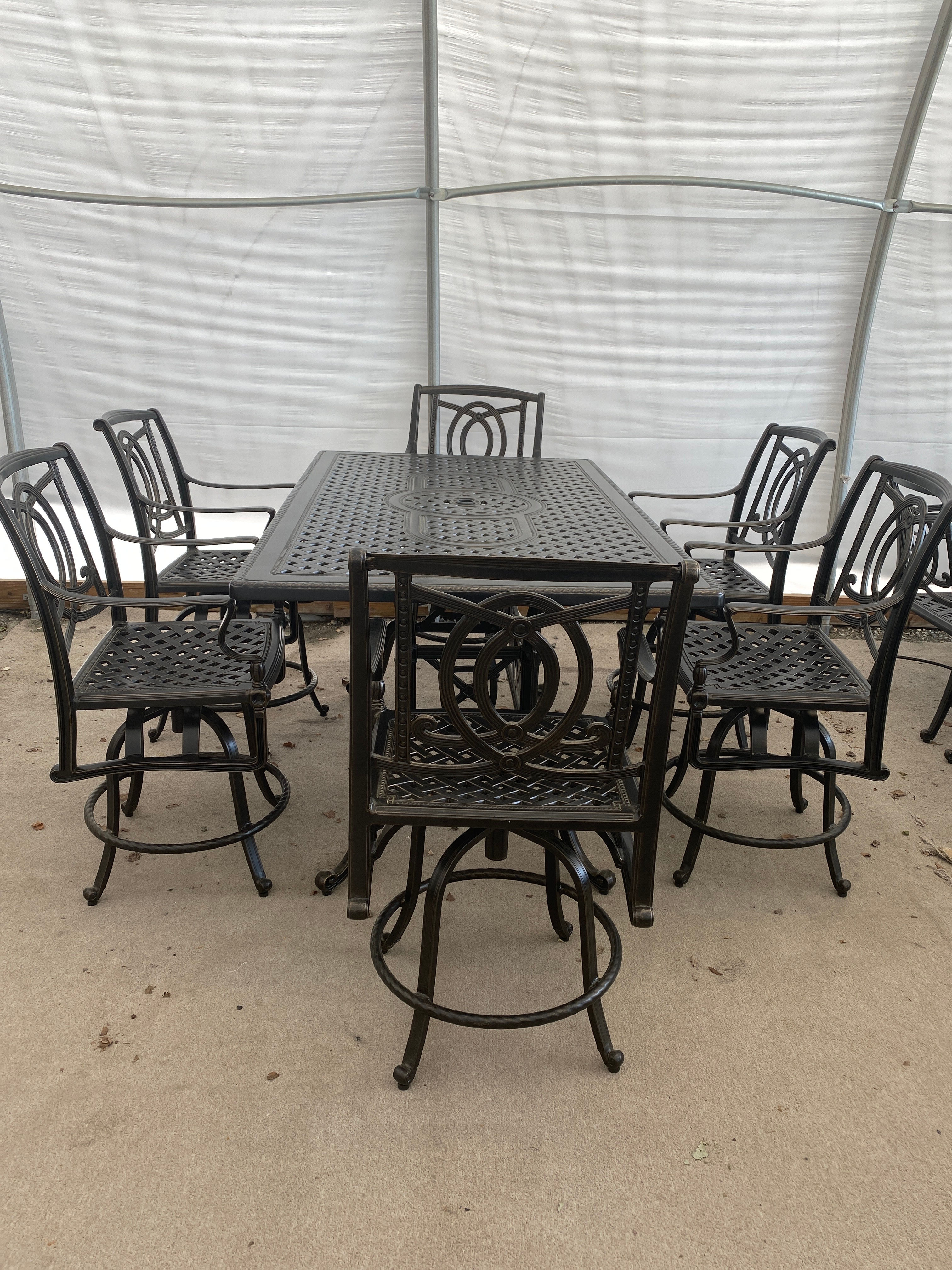 7 Pc Counter Height Dining Set ** CONTACT FOR PRICING **