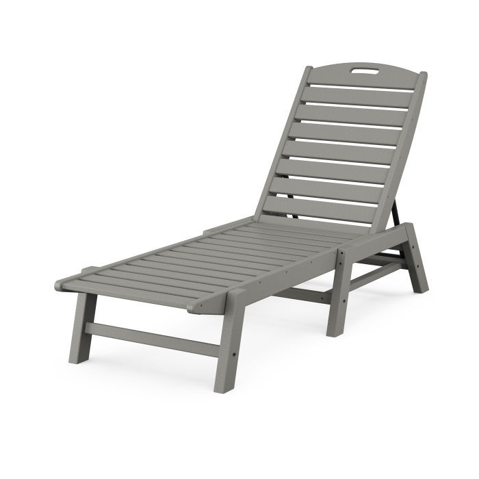 Thumbnail: Polywood Nautical Chaise ( MORE COLORS AVAILABLE!!! )