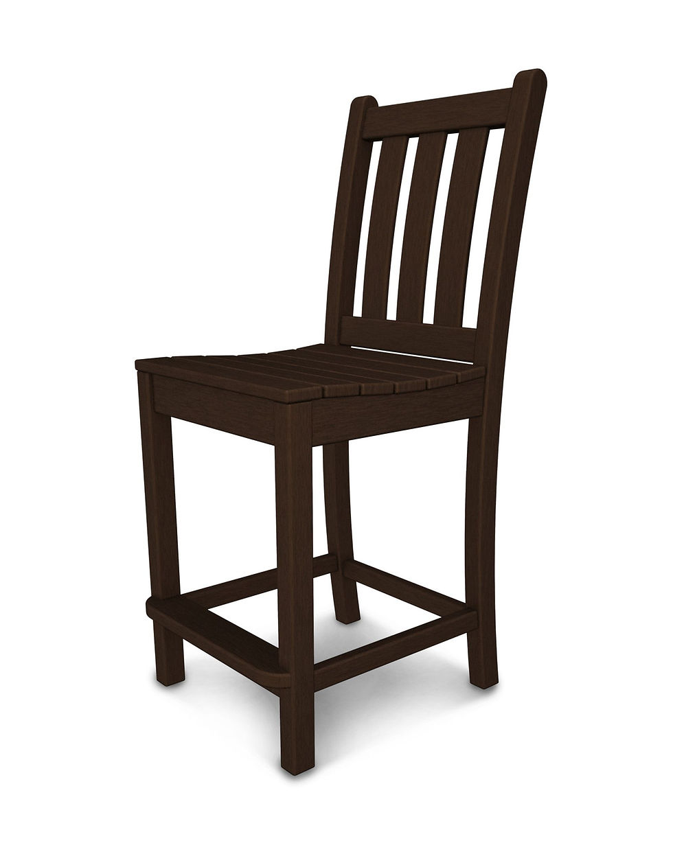 Thumbnail: Traditional Garden Counter Side Chair ( Variety of Colors Available )