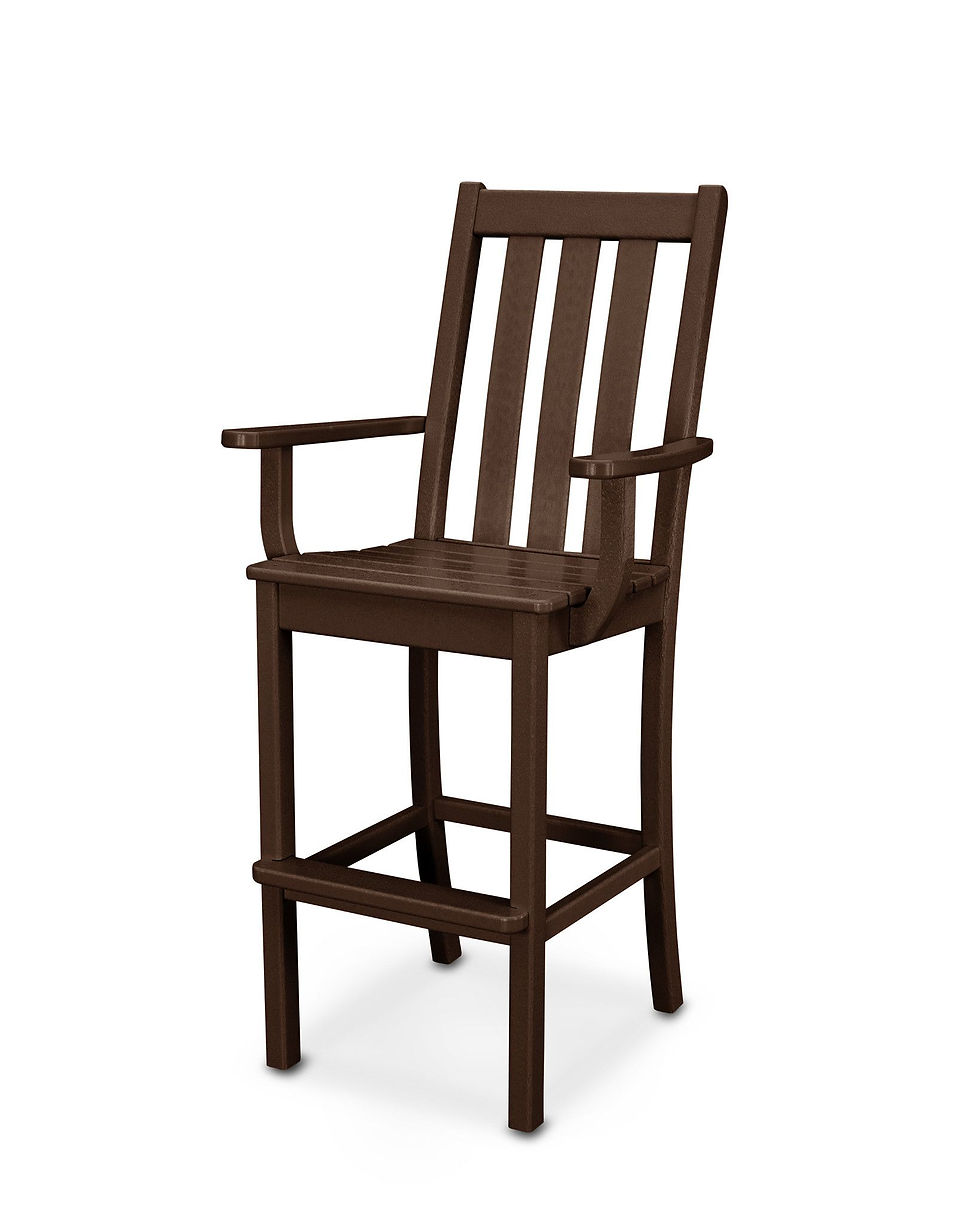 Thumbnail: Vineyard Bar Arm Chair ( Variety of Colors Available )