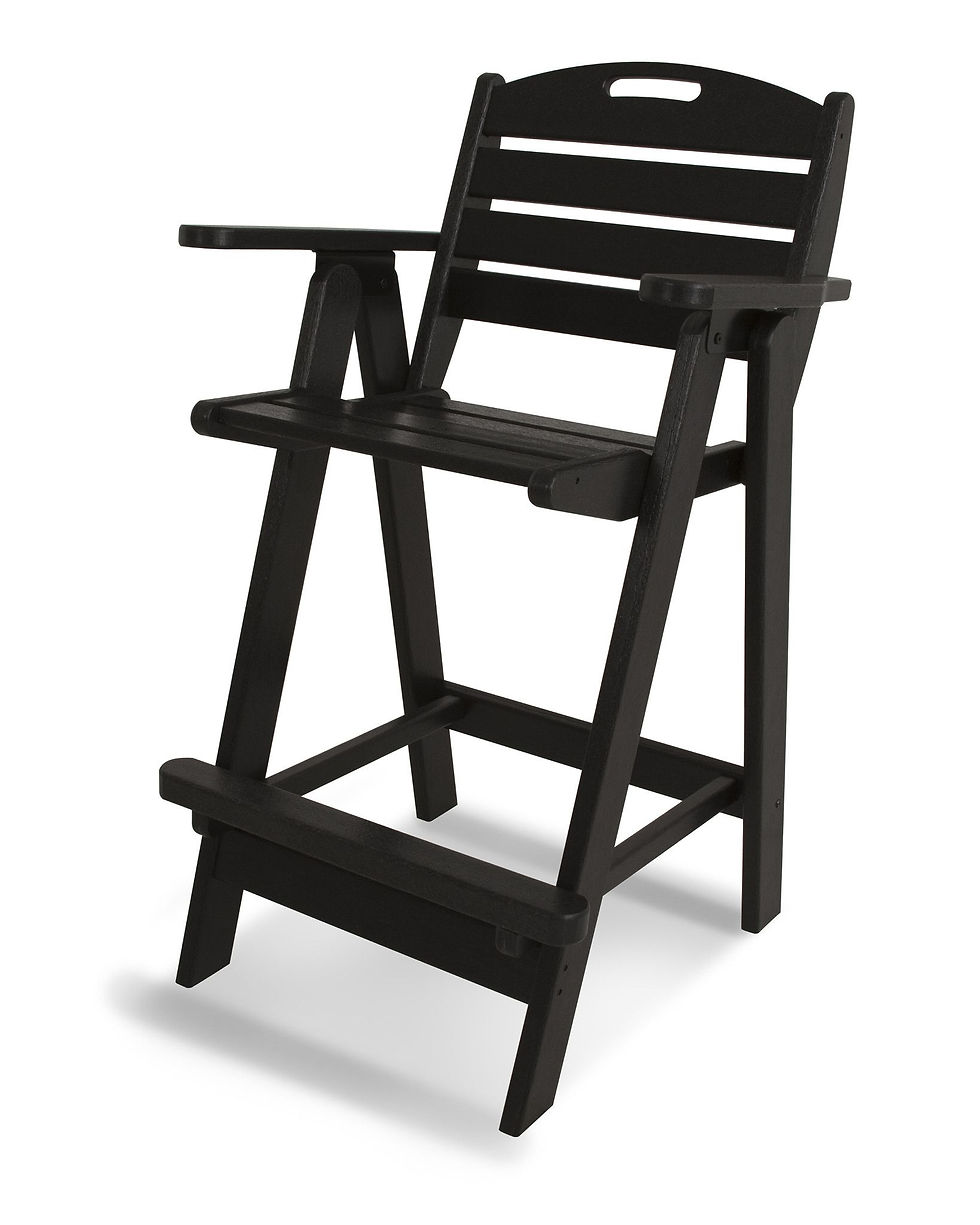 Thumbnail: Nautical Bar Chair ( Variety of Colors Available )