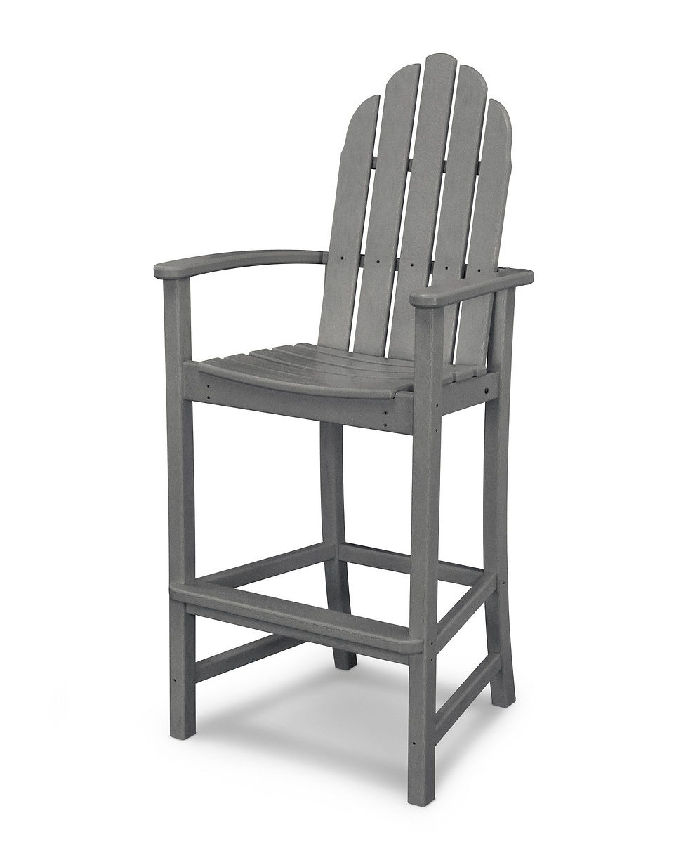 Thumbnail: Classic Adirondack Bar Chair ( Variety of Colors Available )